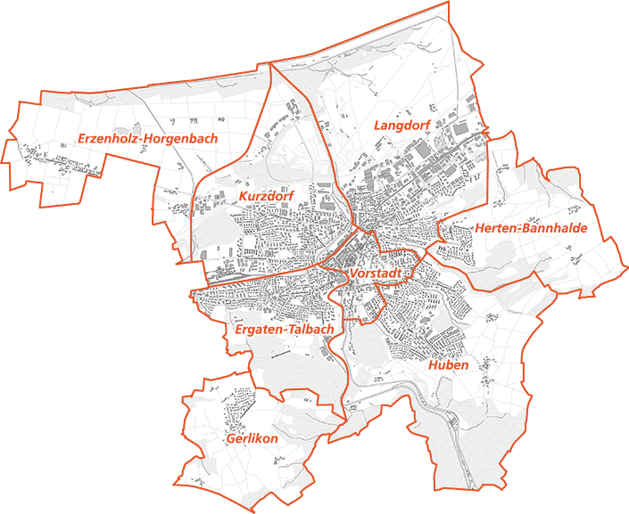 Quartiere – Stadt Frauenfeld